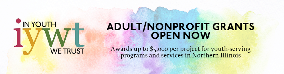 In Youth We Trust Adultnonprofit Grants Application Open Now Community Foundation Of Northern Il 5186